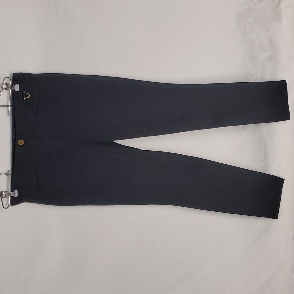 Talbot Black Skinny Strtech Trousers - 6 P